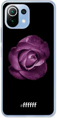 Purple Rose Mi 11 Lite