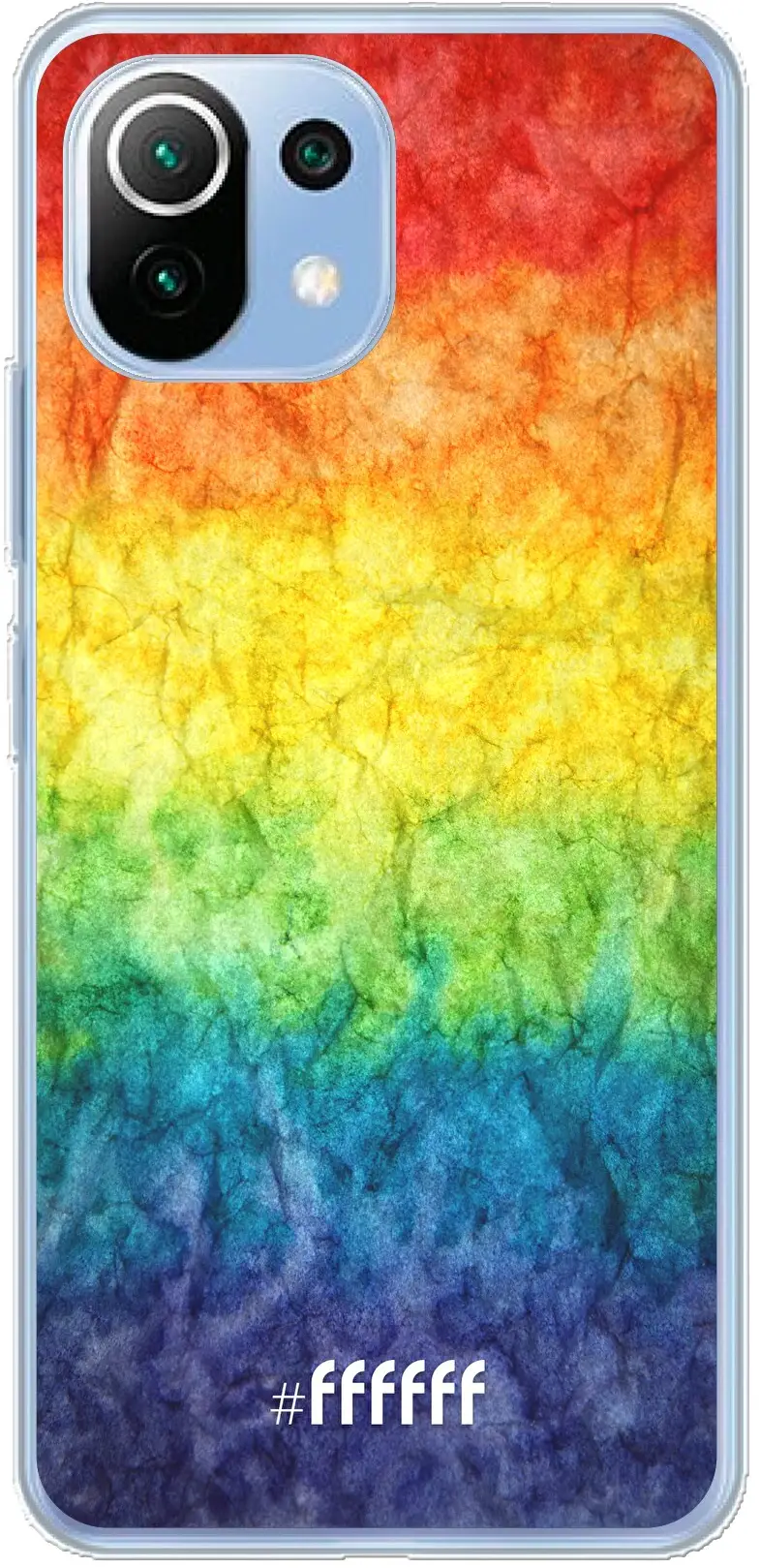 Rainbow Veins Mi 11 Lite