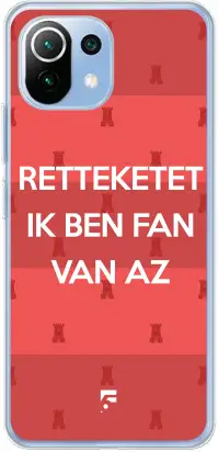 Retteketet ik ben fan van AZ Mi 11 Lite
