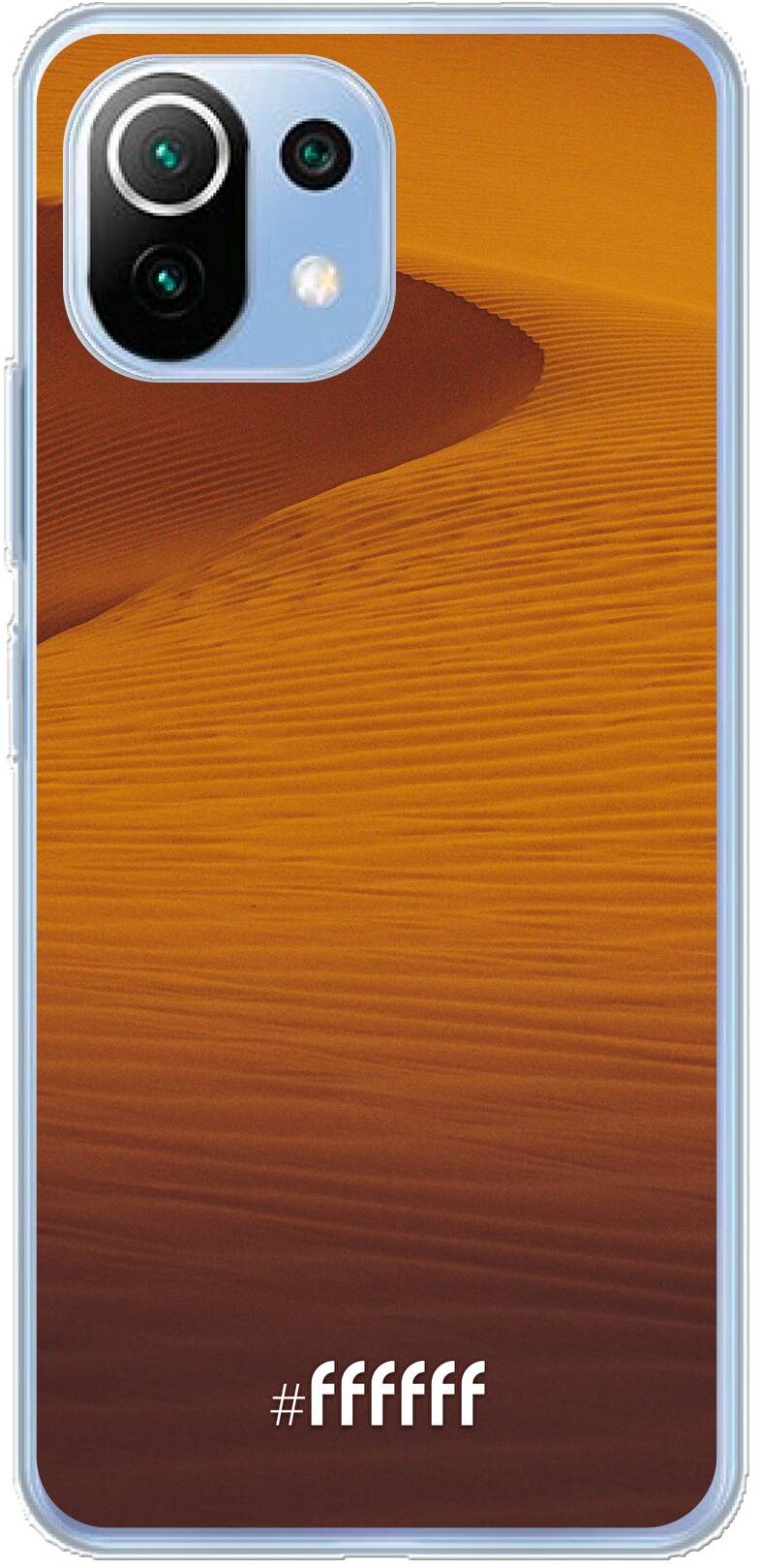 Sand Dunes Mi 11 Lite
