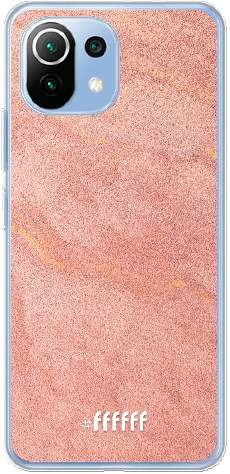 Sandy Pink Mi 11 Lite