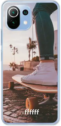 Skateboarding Mi 11 Lite