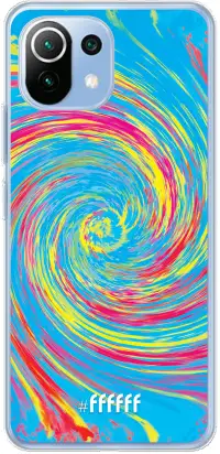 Swirl Tie Dye Mi 11 Lite