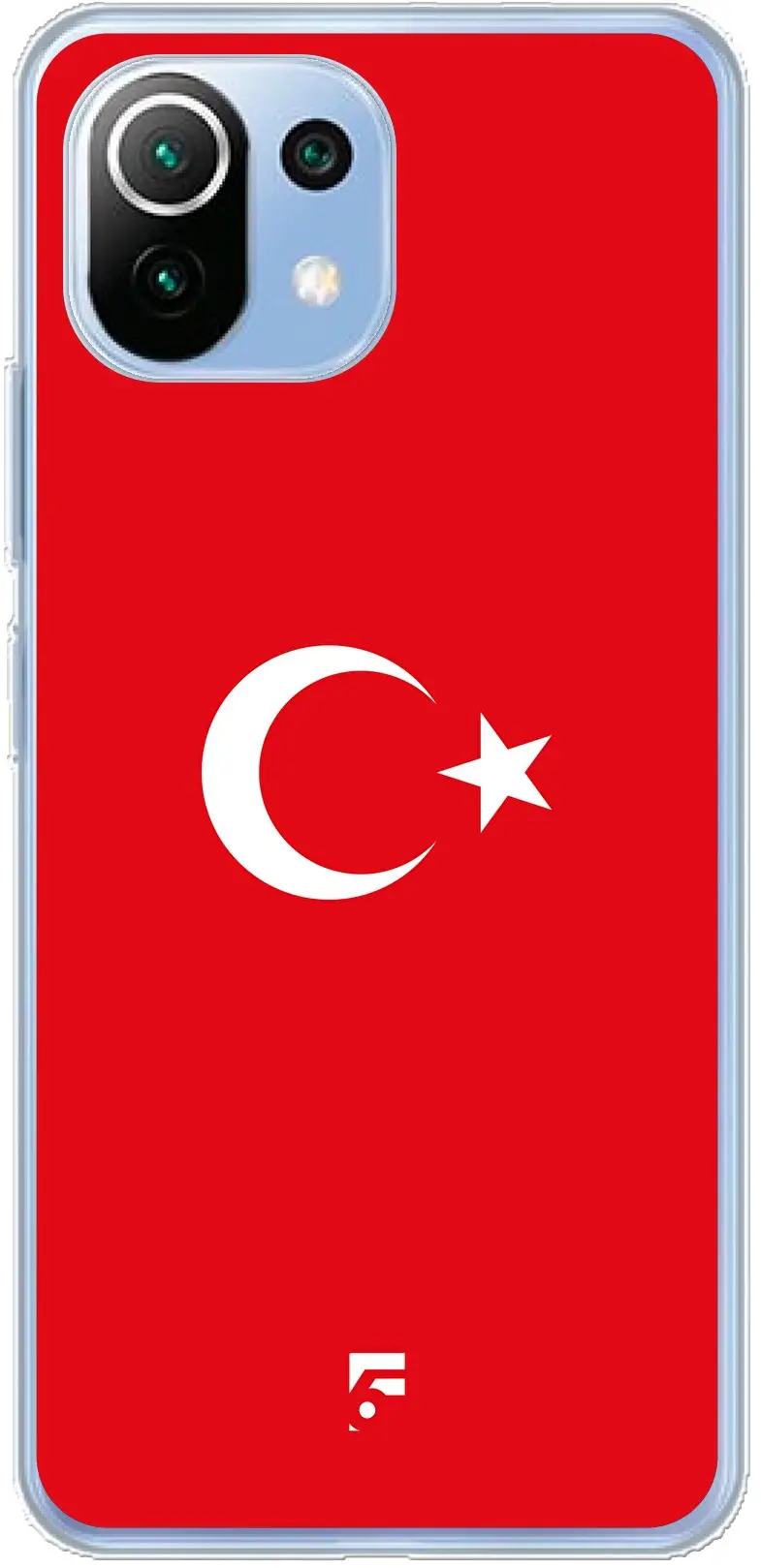 Turkije vlag Mi 11 Lite