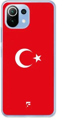 Turkije vlag Mi 11 Lite