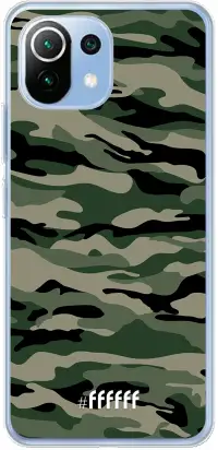 Woodland Camouflage Mi 11 Lite