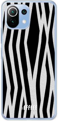 Zebra Print Mi 11 Lite