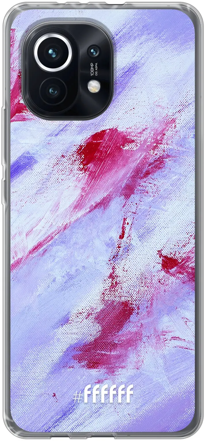 Abstract Pinks Mi 11