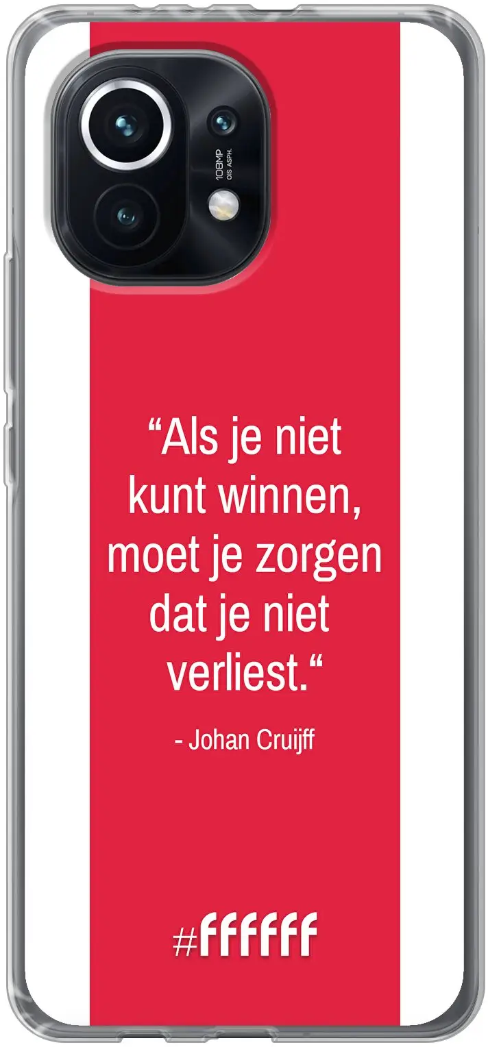 AFC Ajax Quote Johan Cruijff Mi 11