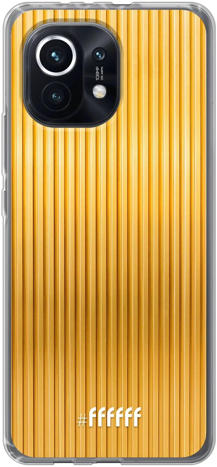 Bold Gold Mi 11