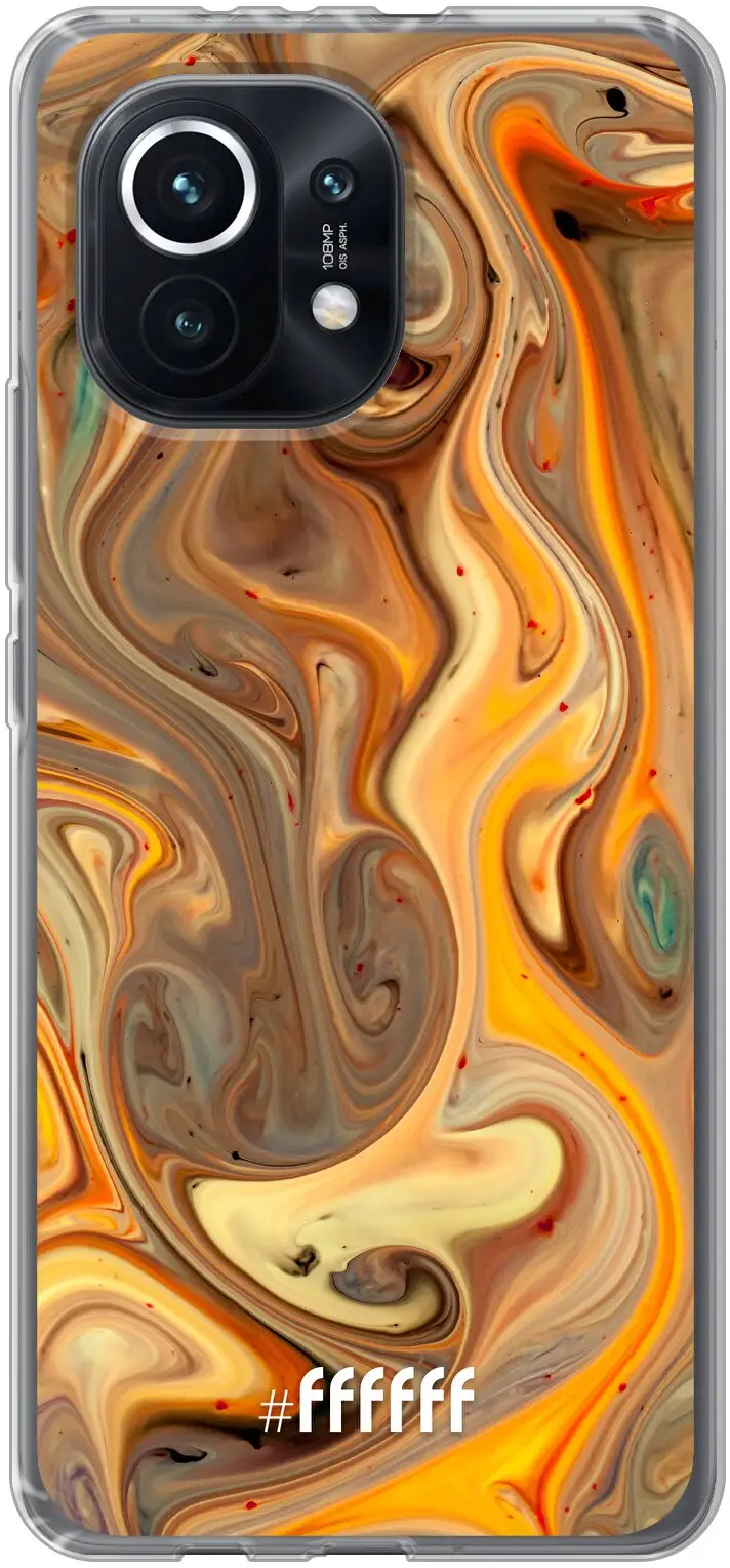 Brownie Caramel Mi 11