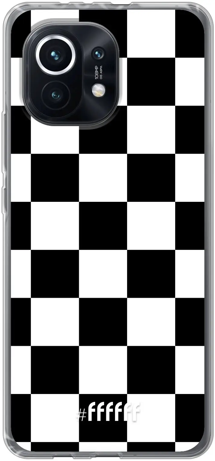 Checkered Chique Mi 11