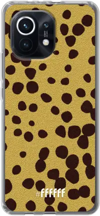 Cheetah Print Mi 11