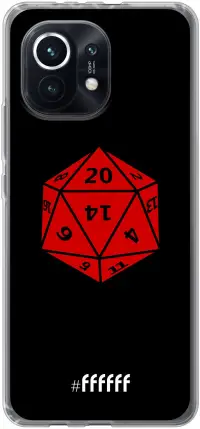 D20 - Black Mi 11