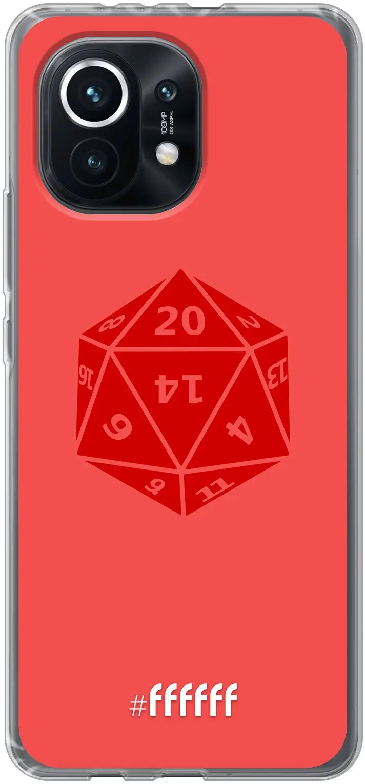 D20 - Red Mi 11