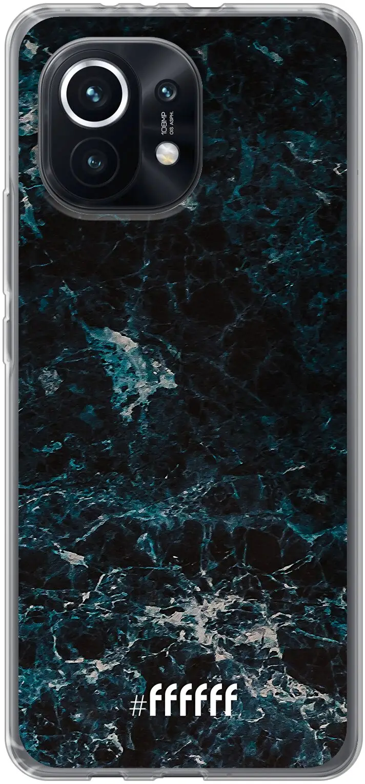 Dark Blue Marble Mi 11