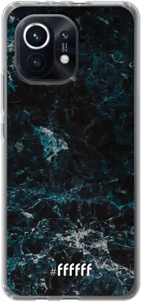 Dark Blue Marble Mi 11