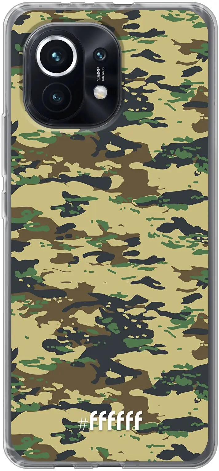 Desert Camouflage Mi 11