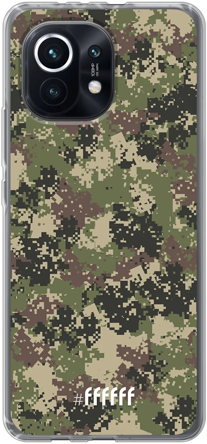 Digital Camouflage Mi 11