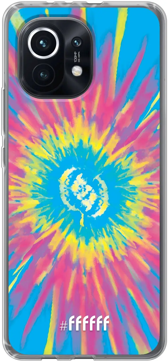 Flower Tie Dye Mi 11