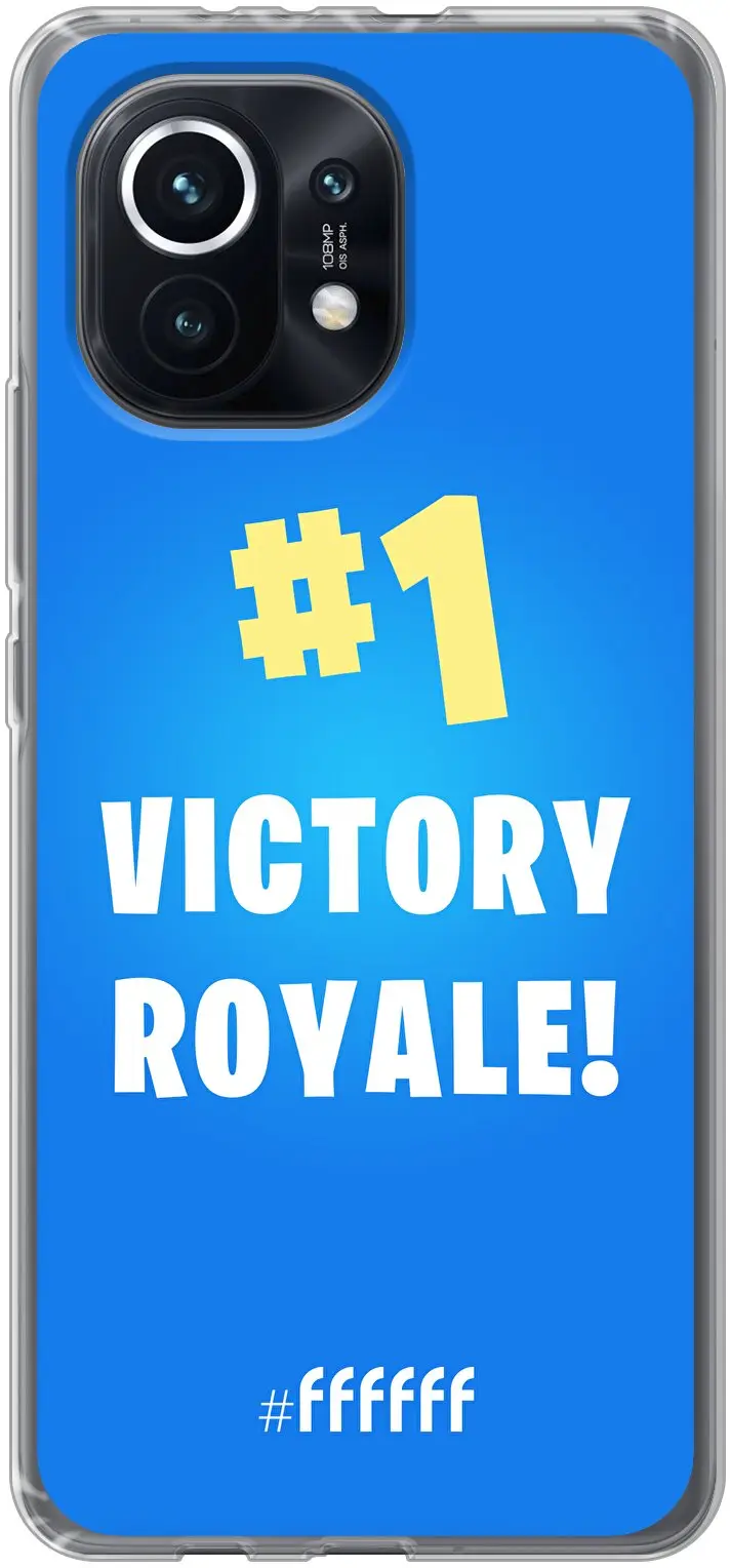 Battle Royale - Victory Royale Mi 11