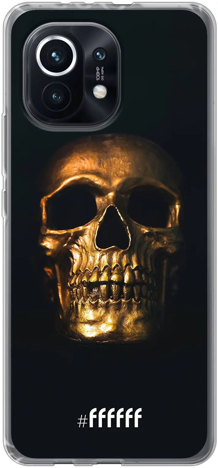 Gold Skull Mi 11