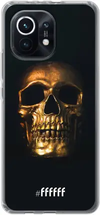 Gold Skull Mi 11