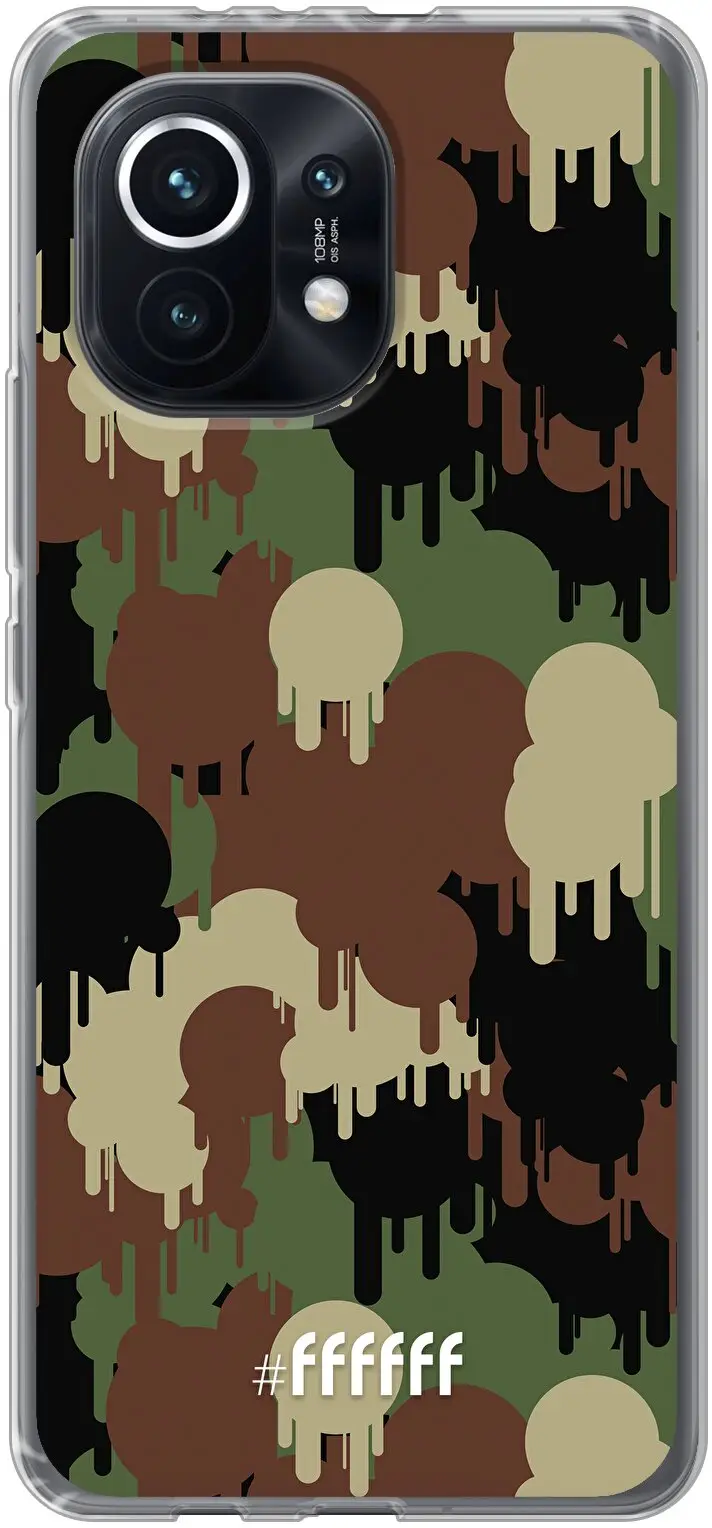 Graffiti Camouflage Mi 11