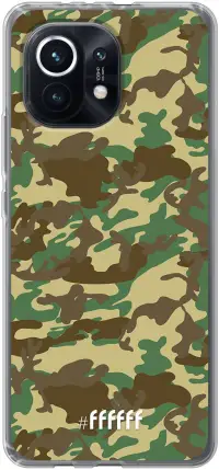 Jungle Camouflage Mi 11