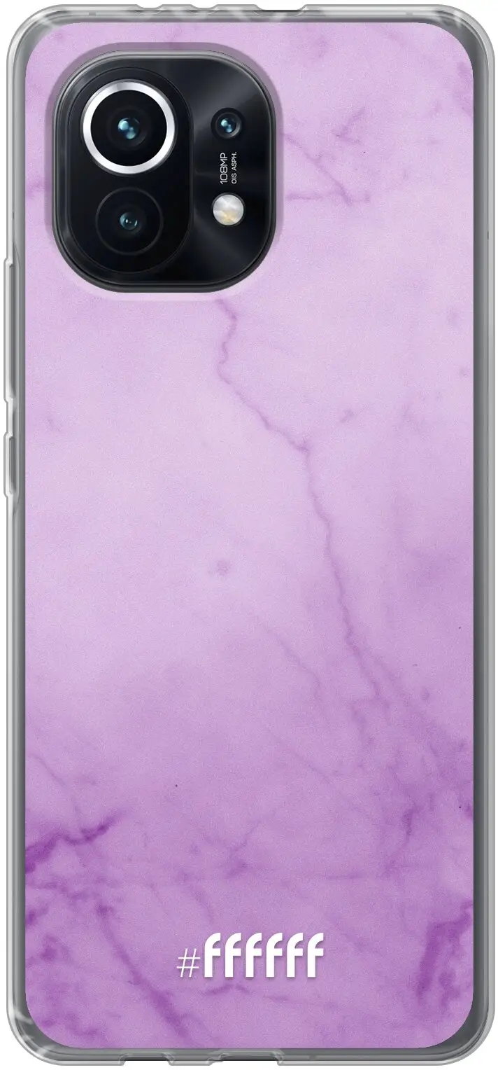 Lilac Marble Mi 11