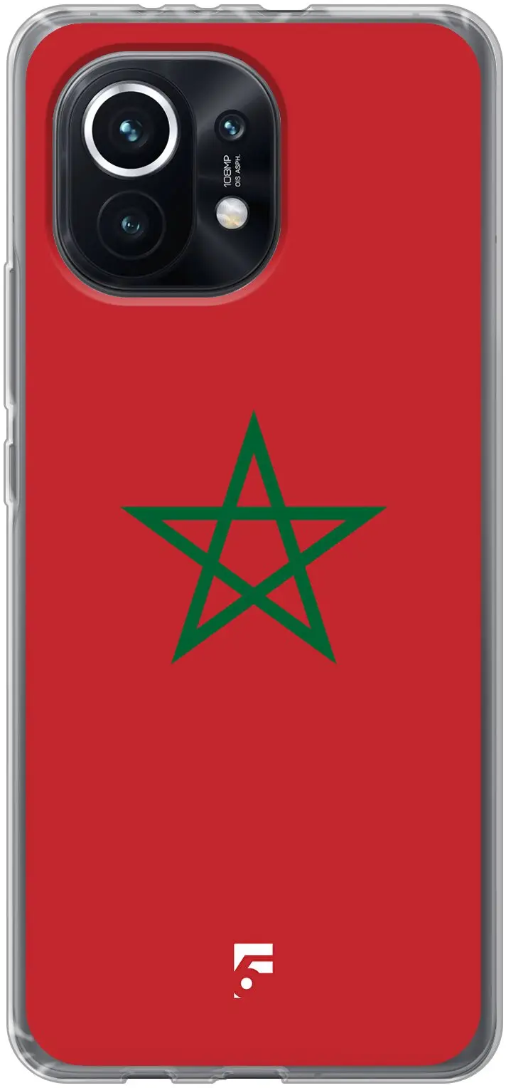 Marokko vlag Mi 11
