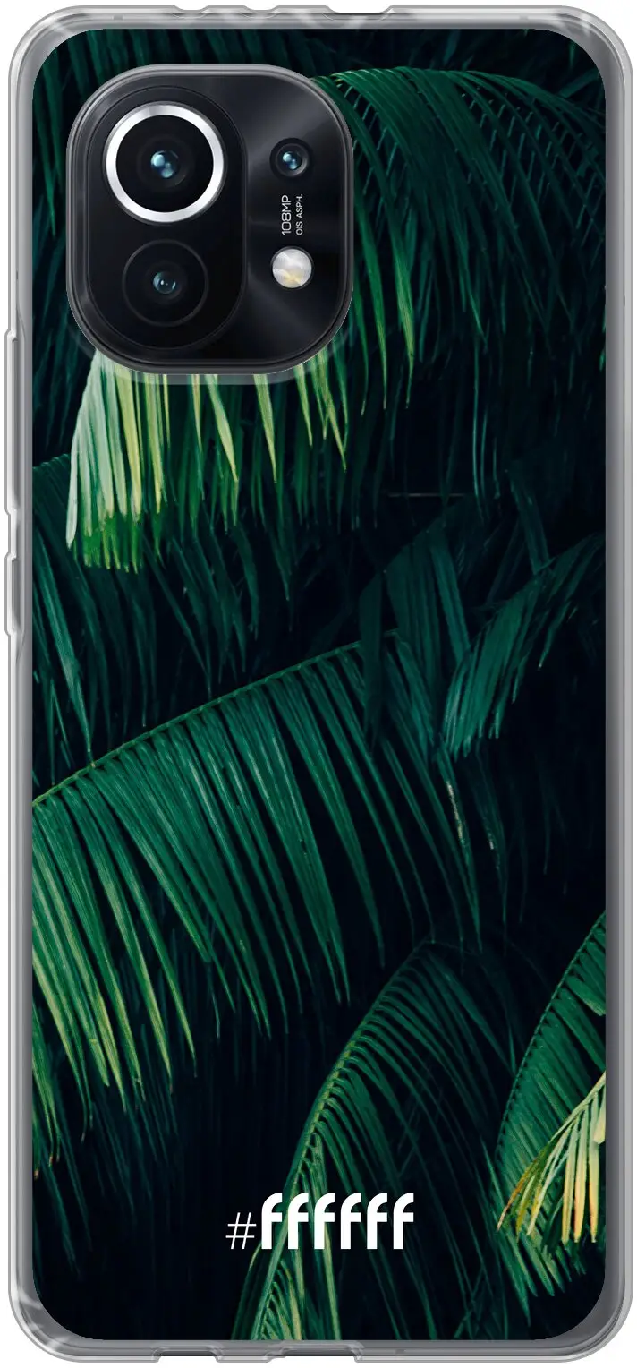 Palm Leaves Dark Mi 11