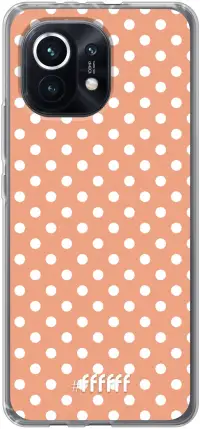 Peachy Dots Mi 11