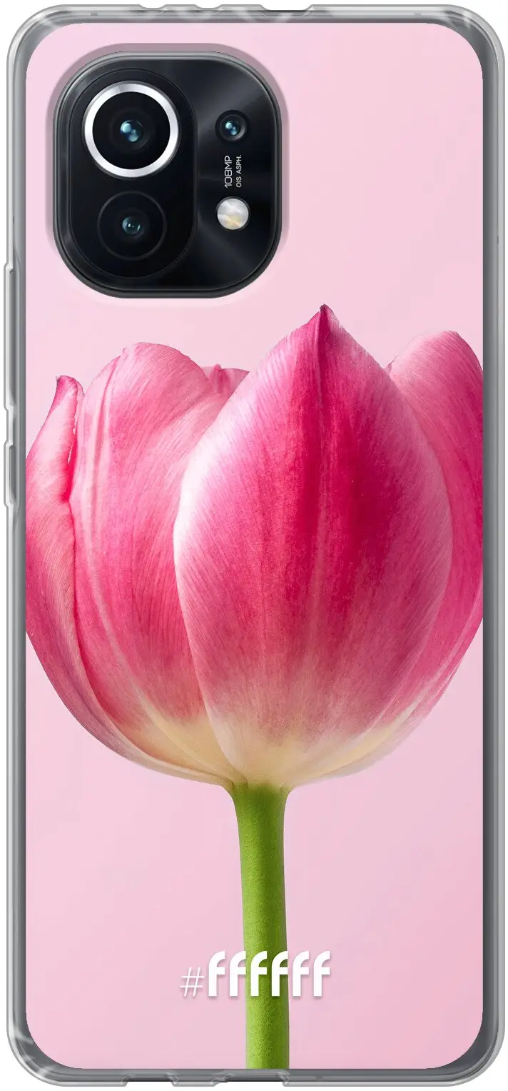 Pink Tulip Mi 11