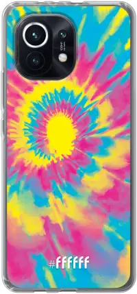 Psychedelic Tie Dye Mi 11