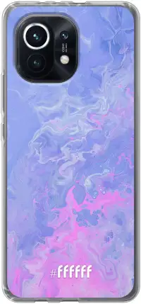 Purple and Pink Water Mi 11