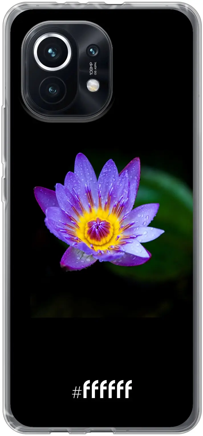 Purple Flower in the Dark Mi 11