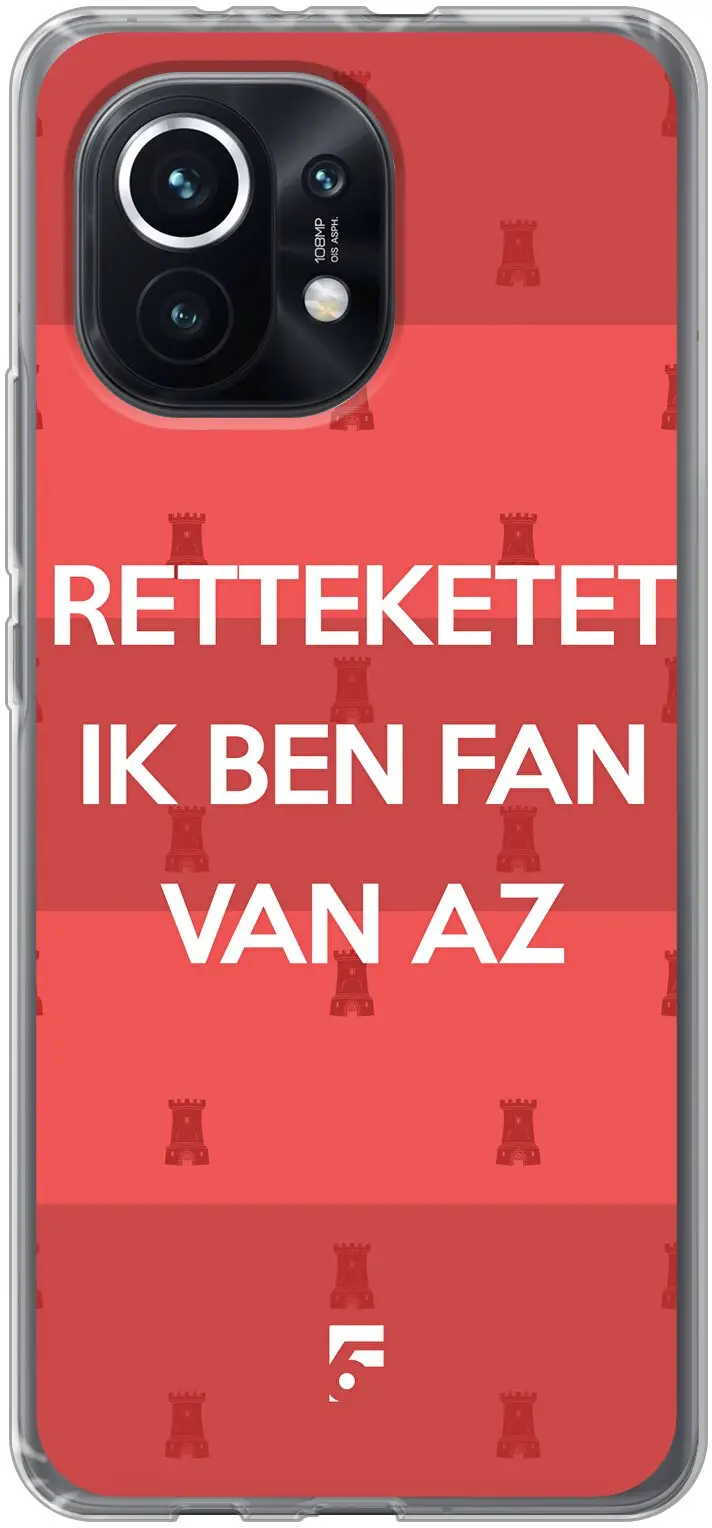 Retteketet ik ben fan van AZ Mi 11
