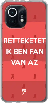 Retteketet ik ben fan van AZ Mi 11