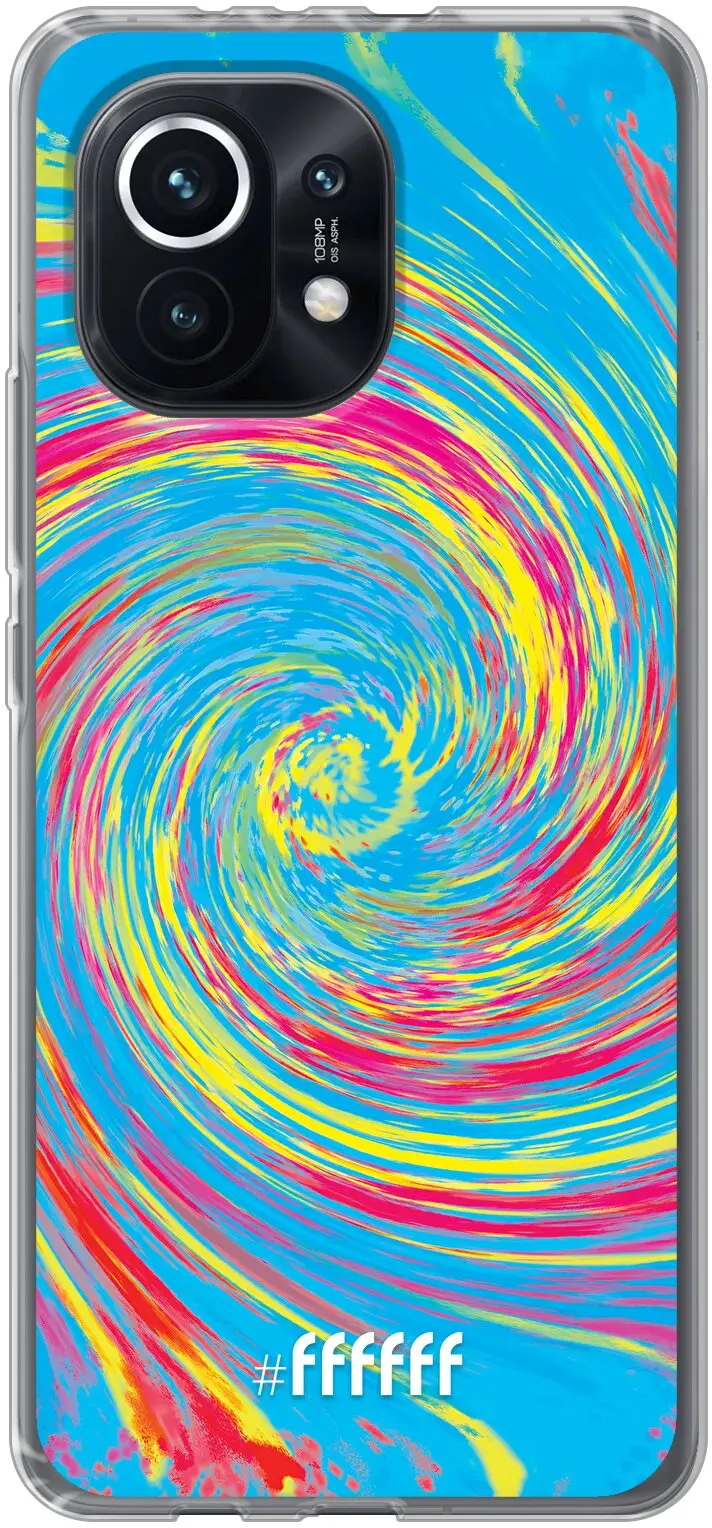 Swirl Tie Dye Mi 11