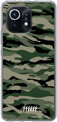 Woodland Camouflage Mi 11