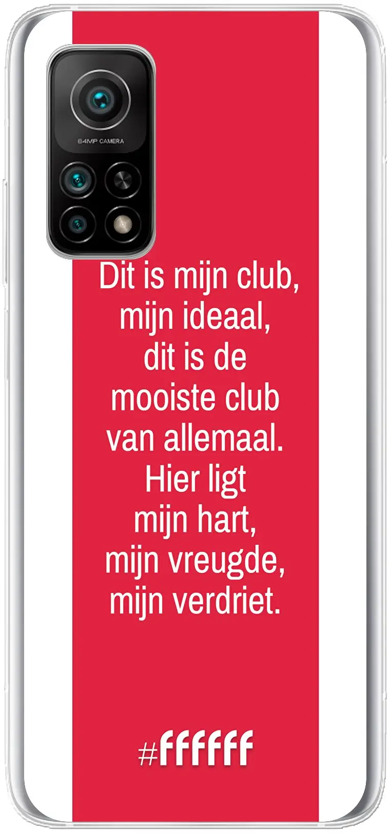 AFC Ajax Dit Is Mijn Club Mi 10T 5G