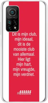 AFC Ajax Dit Is Mijn Club Mi 10T 5G