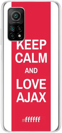 AFC Ajax Keep Calm Mi 10T 5G