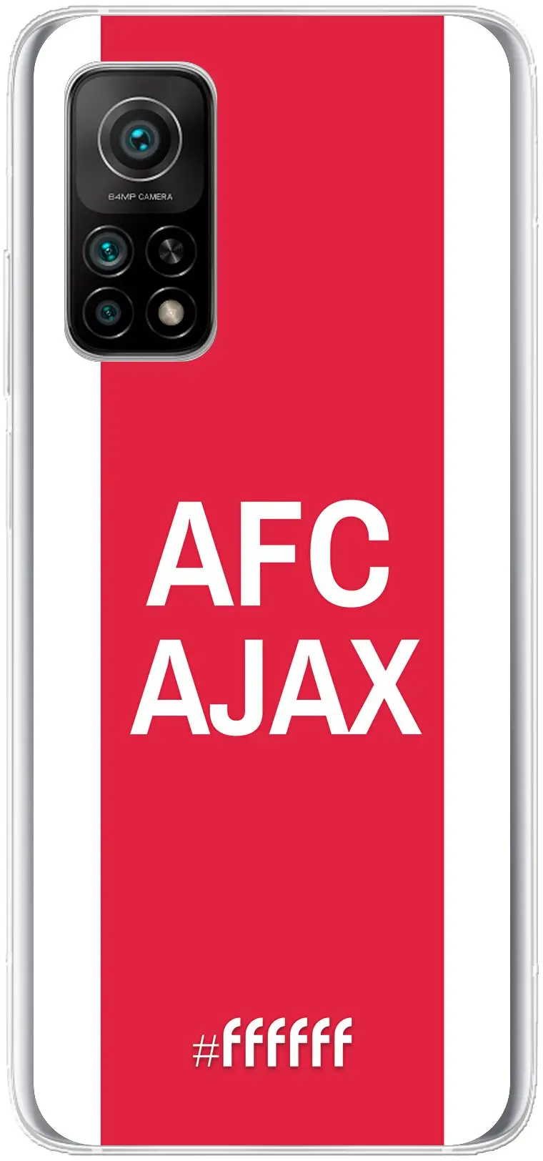 AFC Ajax - met opdruk Mi 10T 5G