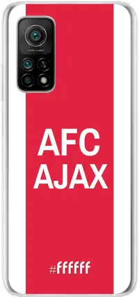 AFC Ajax - met opdruk Mi 10T 5G