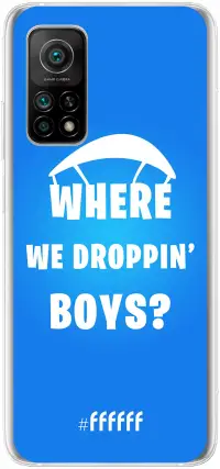 Battle Royale - Where We Droppin' Boys Mi 10T 5G