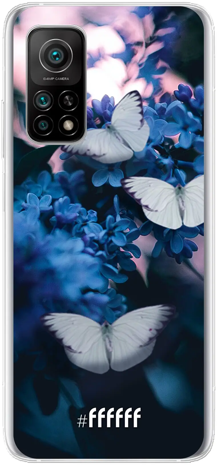 Blooming Butterflies Mi 10T 5G