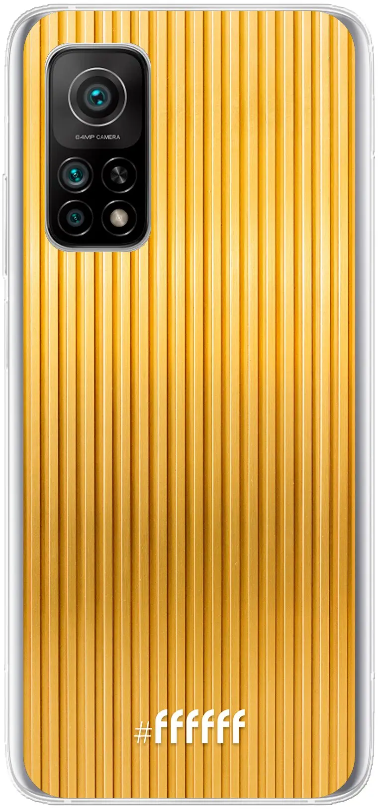 Bold Gold Mi 10T 5G