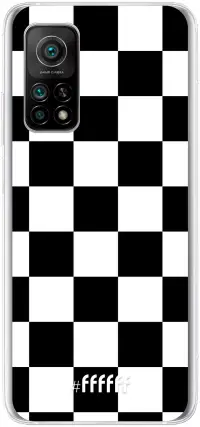 Checkered Chique Mi 10T 5G